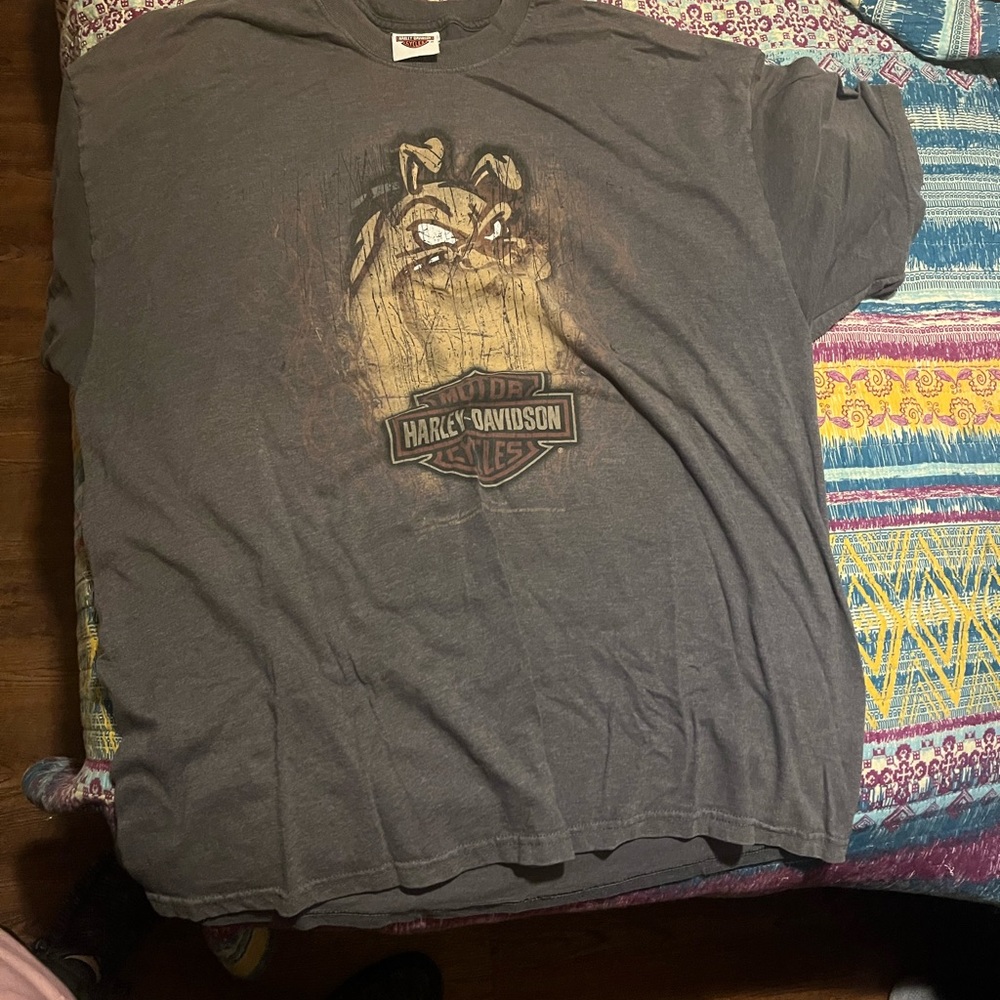 Harley Davidson looney tunes T-shirt